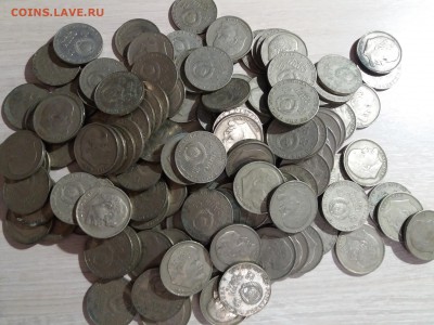 Юб. монеты СССР 255 шт. 100л. Ленин. 50л. Сов Вл. 20л. Поб. - 20160920_224002