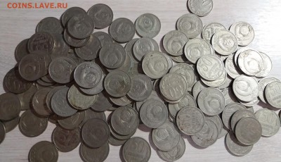 50 копеек СССР 120 штук. (без 1964 года) - 20160920_231011