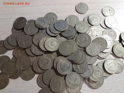 50 копеек СССР 120 штук. (без 1964 года) - 20160920_230949