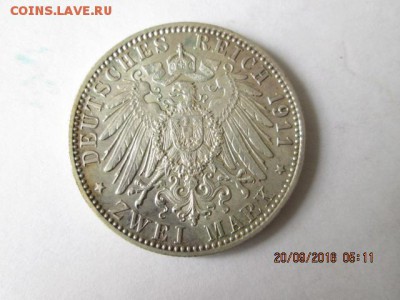 Бавария, 2 марки 1911,  до 22:оо 24.09 - 2016-09-20 02-11-36.JPG