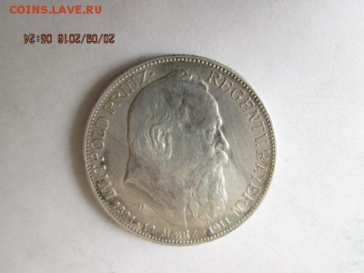 Бавария, 2 марки 1911,  до 22:оо 24.09 - 2016-09-20 02-24-21.JPG