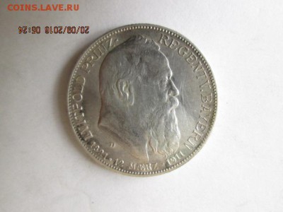 Бавария, 2 марки 1911,  до 22:оо 24.09 - 2016-09-20 02-24-41.JPG