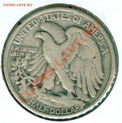 L29 Half Dollar Walking Liberty США 1937F-VF до 16.12 в 22°° - L29 USA HALF_1937 F_VF_1