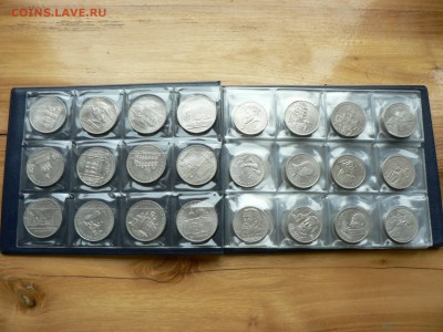 Юбилейка монет СССР - 64 монеты. - P1400659.JPG