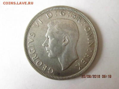 Англия, пол кроны 1943 г., до 24.09.  в 22:оо - 2016-09-20 02-19-50.JPG