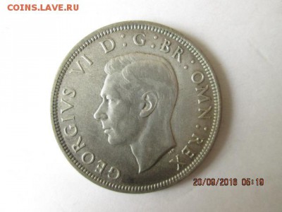 Англия, пол кроны 1943 г., до 24.09.  в 22:оо - 2016-09-20 02-19-59.JPG