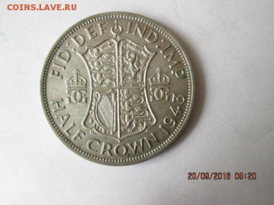 Англия, пол кроны 1943 г., до 24.09.  в 22:оо - 2016-09-20 02-20-17.JPG