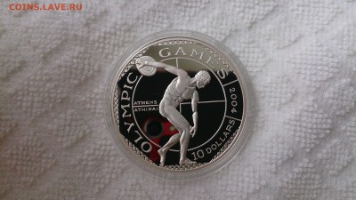10 Долларов Острова Кука Олимп. игры Афины до 26.09 22.00МСК - DSC_3763.JPG