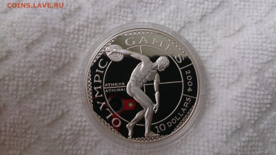 10 Долларов Острова Кука Олимп. игры Афины до 26.09 22.00МСК - DSC_3760.JPG