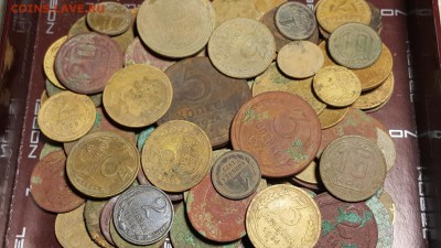 70 монет ранних советов с полной описью. До 23.09.2016 - 20160921_141448