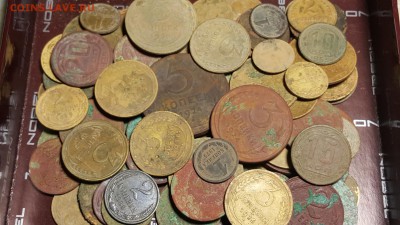 70 монет ранних советов с полной описью. До 23.09.2016 - 20160921_141448(0)