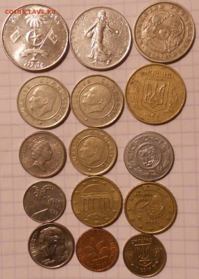 Чехия 1-5-10-50 крон + Бонусы 15шт  ин. монет  до. 22.09.16 - инострань 010.JPG