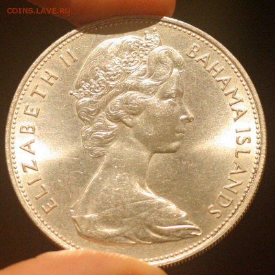 Багамы 5 dollars 1969г UNC (кораблик) до 24.09 в 22-00 - 017.JPG