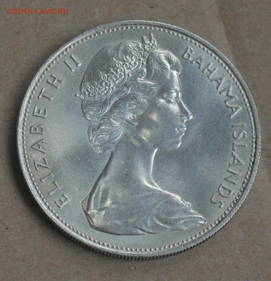 Багамы 5 dollars 1969г UNC (кораблик) до 24.09 в 22-00 - 010.JPG