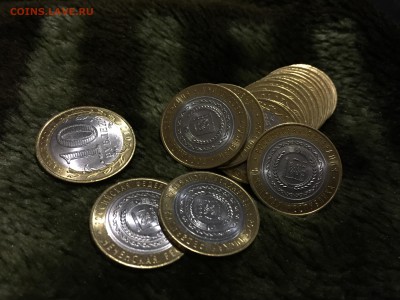 10р ЧЕЧЕНСКАЯ РЕСПУБЛИКА МЕШКОВАЯ ПО 5800 от 1шт. - IMG_1630.JPG