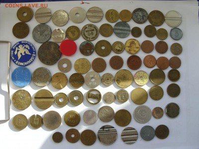 Кучка жетонов мира 350 грамм без повторов. - SDC12097.JPG