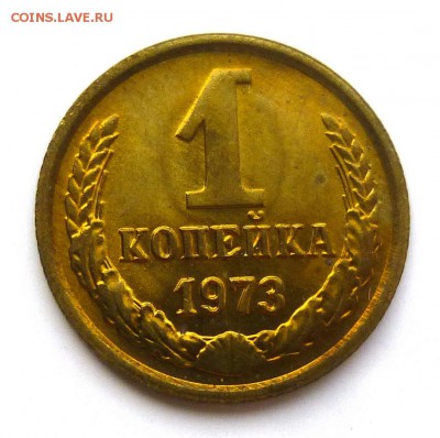 1 копейка 1973 штемпельная с пятнами до 26-09-2016 22:00м - P1350257.JPG