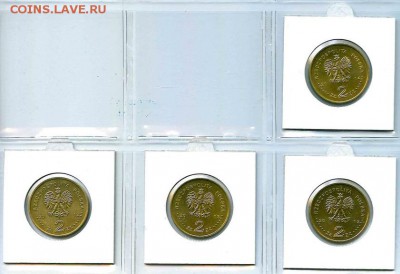 Оценка монет Канады и Польши на тему СПОРТ - польша_1-4 монеты_реверс