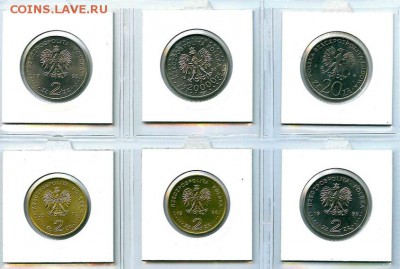 Оценка монет Канады и Польши на тему СПОРТ - польша_5-10 монеты_реверс