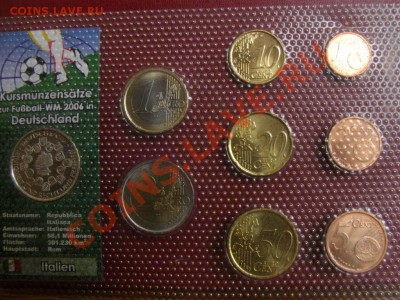 Наборы к Чемпионату мира по футболу 2006.Жетон серебро. - 6-1