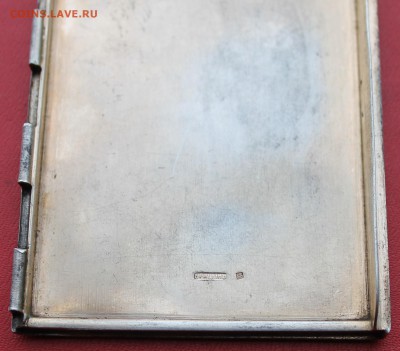 Серебряный Портсигар 88 проба клеймо Брицынь.На оценку - IMG_3086.JPG