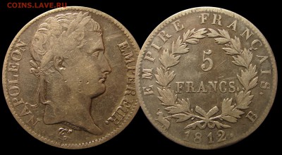 Франция. Наполеон I. 1812, до 25.09.16 21-30+ - Н1