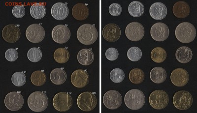 Обмен. Инострань на ваши монеты. - +Чехословакия 2
