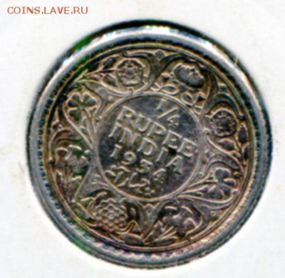 Англия-Индия. 1.4 рупии 1934. до 25.09 в 22.00 - img034