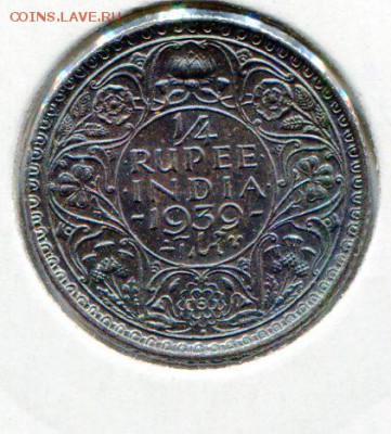 Англия-Индия 1.4 рупии 1939.     25.09 - img042