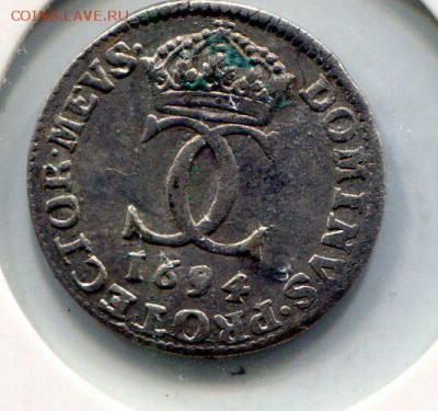 Швеция. 5 орэ 1694.  до 25 .09 - img046