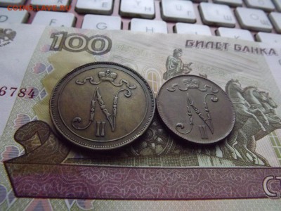 10 пенни 1911+5 пенни 1916. РЕЛЬЕФНЫЕ.До 29.09.16 22.00мск - 2