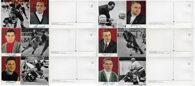 Десятикратные чемпионы мира (к-т открыток)**** - 3