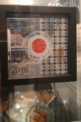 выставка монет в Москве coins 2016 - P_20160923_105242