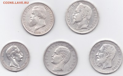 "крупное серебро" 19 век - лица_0001