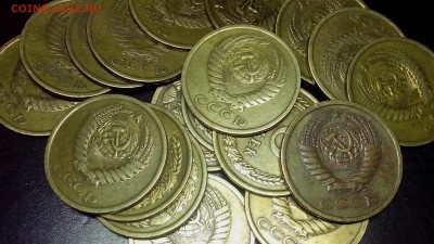 5 копеек 1974 года ( 20 шт. ), 5 копеек 1975 года ( 8 шт. ) - IMG_20160922_213804