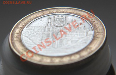 10 рублей 2004 года оценка - 4