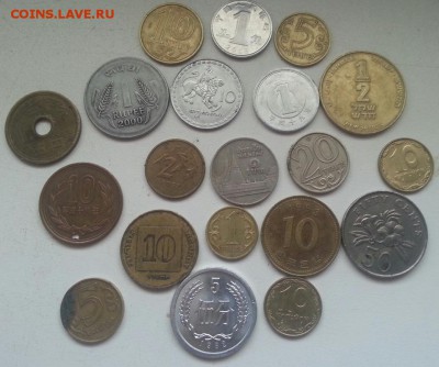 20 разных иностранных монет до 28.09.16 - 20160913_105910_1