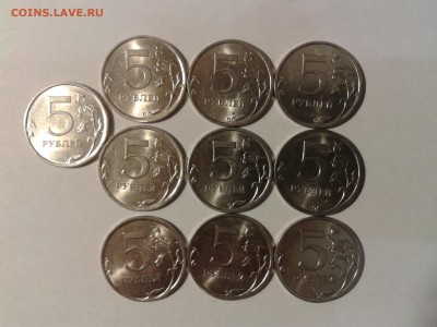 10 комплектов 2010 года СПБ - 5р10.10шт