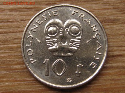 Полинезия Франц. 10 франков 1991 до 26.09.16 в 22.00 М - IMG_8052.JPG