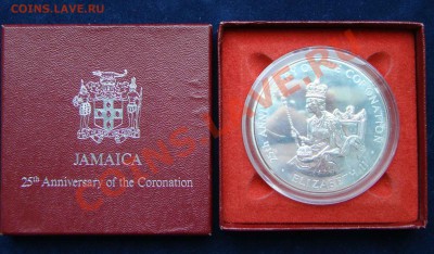 Ямайка. 25 долларов 1978. Серебро, 136 грамм. В футляре - DSC06576.JPG