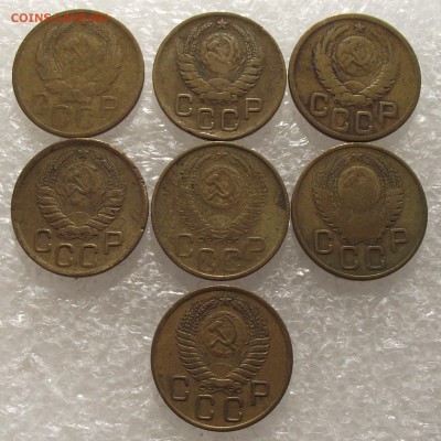 3 копейки 1936,1939,1943,1946,1953,1954,1955,26.09,22.00мск - DSCF3777.JPG
