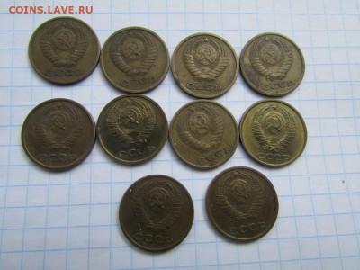 Лот 2 копейки СССР 10 шт до 28 09 2016 г 22-00 по МСКВ - 2копе
