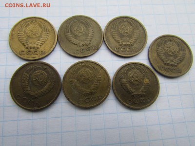 Лот 2 копейки СССР до 28 09 2016 г 22-00 по МСКВ - 24444444