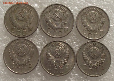 15 копеек 1952,1953,1954,1955,1957-2шт,до 26.09,в 22.00мск - DSCF3801.JPG