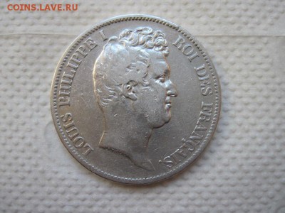 5 франков Франция 1831 до 26.09.16 - IMG_4750.JPG