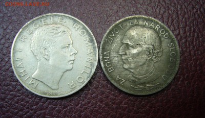 10 лей 1943 + 5 крон 1939 - 27-09-16 - 23-10 мск - 66