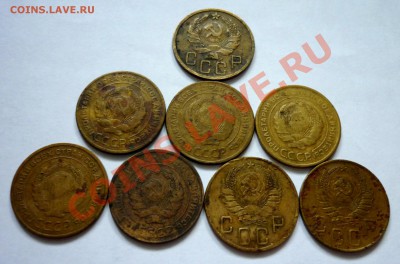 5 Копеек 1928 - 1939г, 8 Штук. До 16.12.10 в 22.00 Мск. - P1010661.JPG