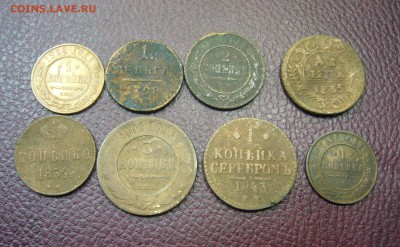 Ассотри различных медных монет - 27-09-16 - 23-10 мск - 1