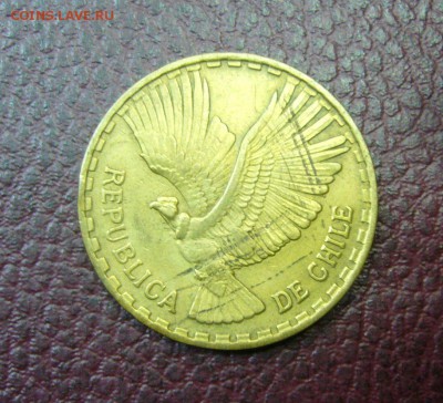 Чили 10 сантимов 1965 год - 27-09-16 - 23-10 мск - 2
