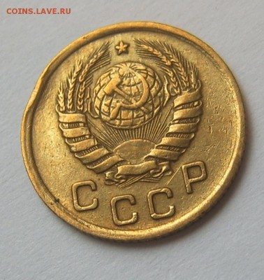 1 копейка 1940 UNC блеск до 25.09 22-00 - 1 коп 1940-3